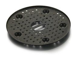 Microhearth 1-1/2-Quart Covered Nonstick 4-Piece Everyday Pan Set with Steam Pan and Muffin Pan, Light Gray N2