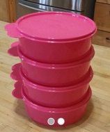 Tupperware Big Wonders Large Bowls in Pink by Tupperware