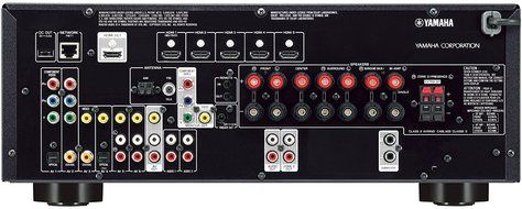 Yamaha RX-V673 7.2-Channel Network AV Receiver (Discontinued by Manufacturer) N2