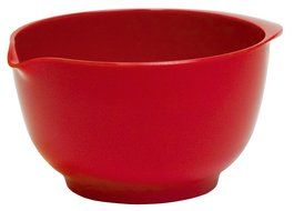 Rosti Margrethe Mixing Bowl - Melamine - 350 mL - Red