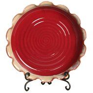 Tumbleweed Pottery Pie Bird Pie Plate