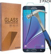 [2 Pack] Samsung Galaxy Note 5 Screen Protector, NOKEA [Tempered Glass] with [9H Hardness]... N14
