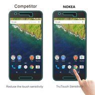 [2 Pack] Samsung Galaxy Note 5 Screen Protector, NOKEA [Tempered Glass] with [9H Hardness]... N17