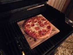 19 Inch Round Pizza Stone N6