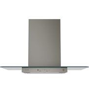 GE Profile PVW7301EJES 30&quot; Wall Mount Glass Canopy Chimney Hood with 340 CFM Venting System Electronic Backlit... N2