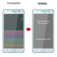 [2 Pack] Samsung Galaxy Note 5 Screen Protector, NOKEA [Tempered Glass] with [9H Hardness]... N18