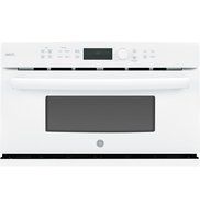 GE PSB9120DFWW Profile Advantium 30" White Electric Single Wall Oven - Convection N6