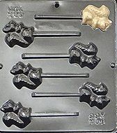 Squirrel Lollipop Chocolate Candy Mold 245