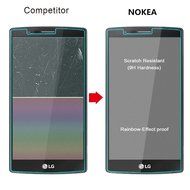 [2 Pack] Samsung Galaxy Note 5 Screen Protector, NOKEA [Tempered Glass] with [9H Hardness]... N22