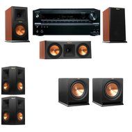 Klipsch RP-150M-CH Monitor Speaker 5.2 R112SW Onkyo TX-NR646