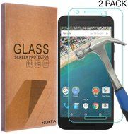 [2 Pack] Samsung Galaxy Note 5 Screen Protector, NOKEA [Tempered Glass] with [9H Hardness]... N23
