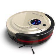 bObsweep Standard Robotic Vacuum And Mop Cleaner, Champagne (Complete Set) w/ Bonus: Premium Microfiber Cleaner... N4