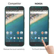 [2 Pack] Samsung Galaxy Note 5 Screen Protector, NOKEA [Tempered Glass] with [9H Hardness]... N24