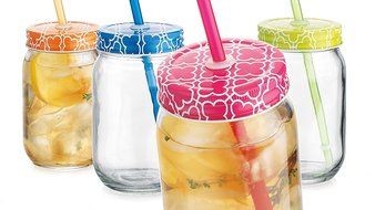 Quatra 10 oz. Mason Jar