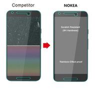 [2 Pack] Samsung Galaxy Note 5 Screen Protector, NOKEA [Tempered Glass] with [9H Hardness]... N25