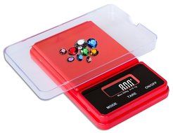 Weighmax NJ650-Red Dream Series Digital Pocket Scale, 650 by 0.1 g, Red N5