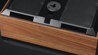 Dali Opticon Vokal 2.5-Way Center Channel Speaker (Single, Black Ash) N3