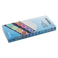 LUKAS Watercolor Opaque Pan Set of 12 Round Pans