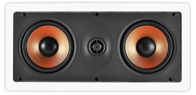 OSD Audio IW545 Dual 5.25-inch Polypropylene Home Theatre In-Wall Center Channel LCR Speaker, Single N5
