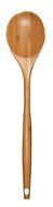 Totally Bamboo Slotted Spoon, 100% Bamboo Kitchen Utensil, 14&quot; long N4