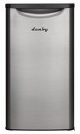 Danby DAR033A6BDB 3.3 cu. ft. Compact All Refrigerator, Black N34