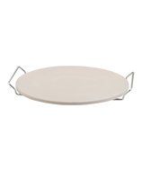 Kitchen Gems Home Pizza Baking Supplies Set - Includes Pizza Stone and Pizza Slicer with Other Essential Pizza... N5