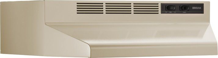 Broan 21W in. Ventless Under Cabinet Range Hood