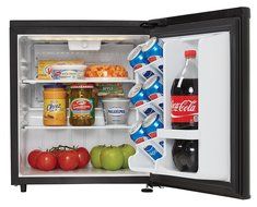 Danby DAR033A6BDB 3.3 cu. ft. Compact All Refrigerator, Black N39