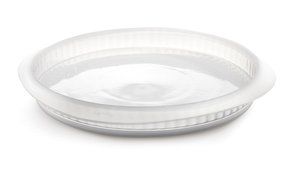 Lekue 11-Inch Quiche Pan with Ceramic Removable Plate, Red N3