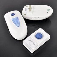 RioRand&reg;Environmental Long Receiving Distance 2 Plug-In Wireless Digital Doorbell with Battery