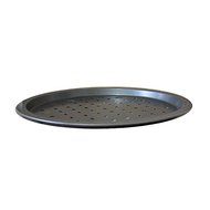 Non Stick Carbon Steel Bakeware Pizze Pan Startony Pizza Round Oven Tray Baking tool 13 inches Startony N8