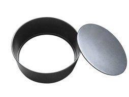 La Patisserie Durable Non Stick Aluminum Deep Round Cake Pan - 8 inch x 3.5 inch