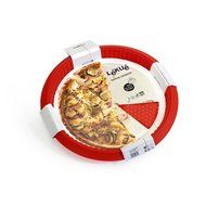 Lekue Perforated Quiche Pan, 11", Red N2