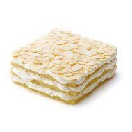 2 PCS Set - AYAMAYA 7.3 inch Silicone Square Cake Pan Nonstick Loaf Baking Pan N2