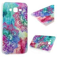 J7 Case (2015 Version),Samsung Galaxy J7 Case - [Slim Fit] Hard PC [Lightweight] [Cute Cartoon Pattern] Colorful... N7