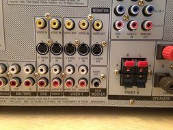 Sony Str-k850p 5.1 Dolby Digital Surround Reciever N4
