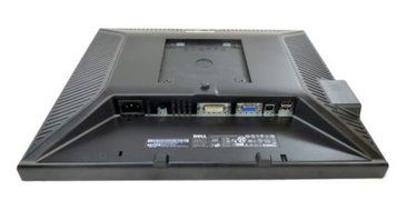 Dell 1908FPF Black 19&quot; Screen 1280 x 1024 Resolution Refurbished LCD Flat Panel Monitor N2