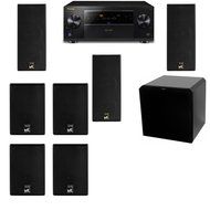 M&amp;K Sound LCR950 Loudspeaker 7.1 HRS12 Pioneer Elite SC-89