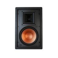 5 Klipsch R-3800-W II 8" In-Wall Speaker - Each (White) + Klipsch R-12SW Powerful 12" 400 watts Subwoofer + Monster... N2