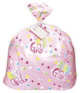 Pink Stork Girl Baby Shower Cupcake Kit for 24 N10