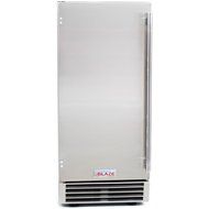 Blaze 50 Lb. 15-inch Built-in / Freestanding Outdoor Ice Maker With Gravity Drain - Stainless Steel N5