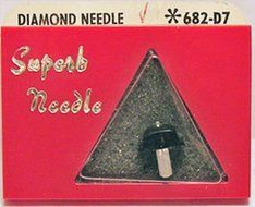 TURNTABLE STYLUS NEEDLE EPC83 SMC-580 FOR ONKYO DN10 ONKYO DN17 682-D7