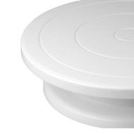 Olayer Cake Turn Table Rotating Icing Revolving Display Stand Kitchen Tool 28cm N3