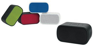 Logitech UE 984-000296 Mobile Boombox Bluetooth Speaker and Speakerphone (White Grill/Light Grey) N13