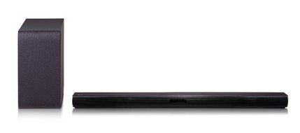 LG Electronics SH4 2.1 Channel 300W Sound Bar with Wireless Subwoofer (2016 Model) N2