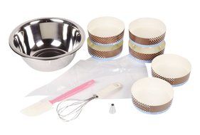 Parukinzoku Petit Sweets handmade round cake pan cake-style kit D-61 N2