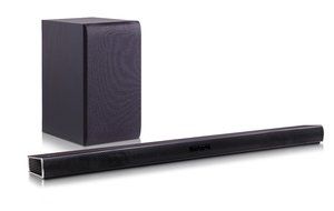 LG Electronics SH4 2.1 Channel 300W Sound Bar with Wireless Subwoofer (2016 Model) N3