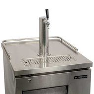 EdgeStar Single Faucet Direct Draw Beverage Dispenser - Stainless Steel N2