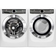 Electrolux Front Load Washer and Electric Dryer Set EFLS617SIW and EFME617SIW