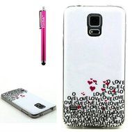 Galaxy S5 Case, Firefish [Clear Drop Protection] [Shock Absorbent] [Soft Bumper] Stylish Elegant Flexible TPU... N22